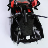 مجسم أبولو بروجيكت إيفو 1:24 مصبوب - أضواء وسحب للخلف