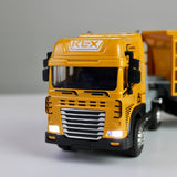 Vardem Transport Truck Diecast Model – Light, Sound