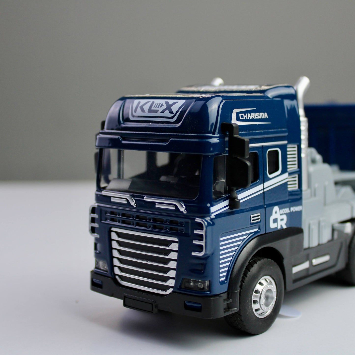 Dumper Truck Diecast Model – Light & Sound