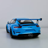 نموذج ويللي بورشه 911 GT3 RS المصبوب 1:18 - إصدار جي تي أوتوز (997)