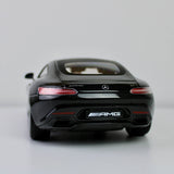 مايستو مرسيدس-AMG GT 1:18 سيارة موديل مصبوبة – الإصدار الأسود