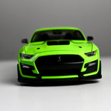 سيارة مايستو فورد موستانج شيلبي GT500 موديل 2020 مقياس 1:24 مصبوبة بالقالب