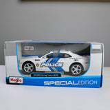 Maisto Chevrolet Camaro Police 2010 1:24 Die-Cast Model Car – Special Edition