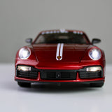 Porsche 911 Turbo 1:24 Die-Cast Model Car