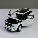 Welly Land Rover Range Rover Evoque مجسم سيارة رياضية متعددة الاستخدامات مصبوب بالقالب بمقياس 1:24