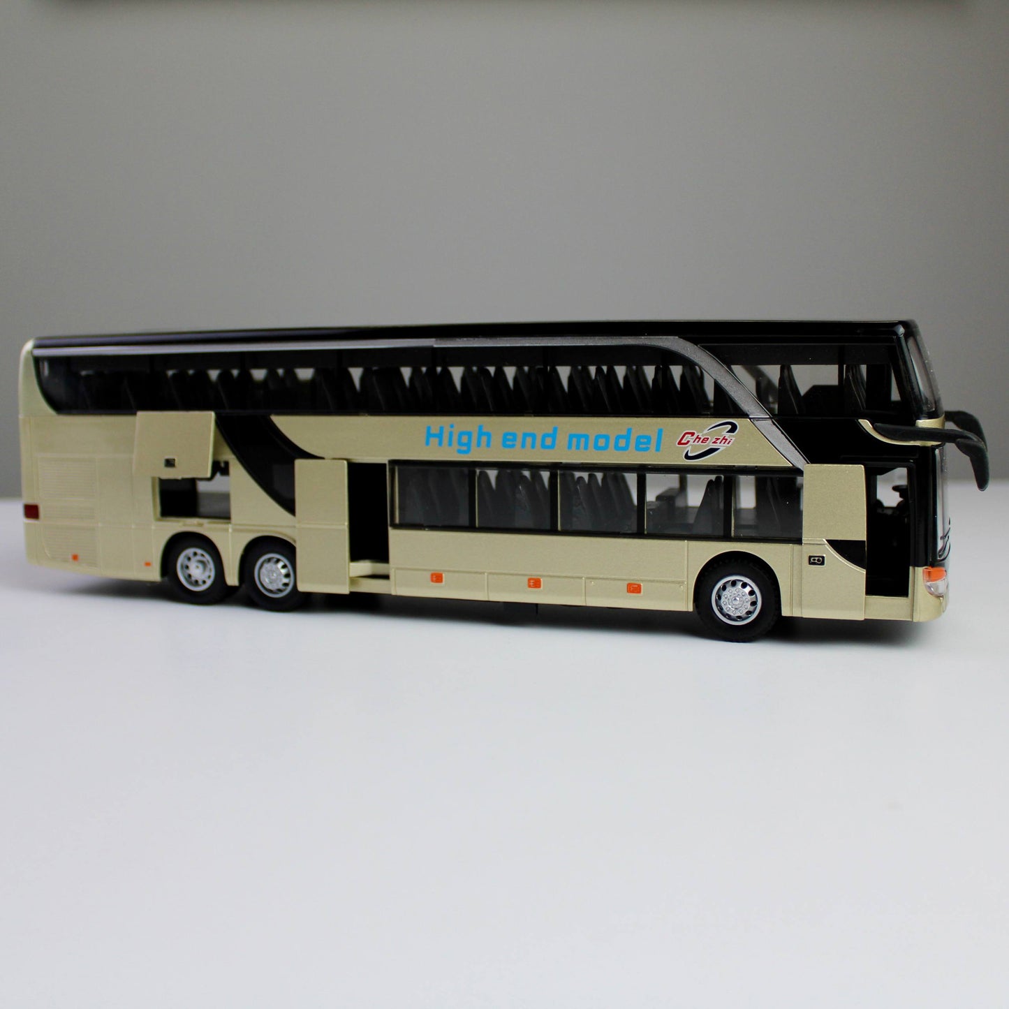 Setra Double Decker Bus 1:30 Die-Cast Model