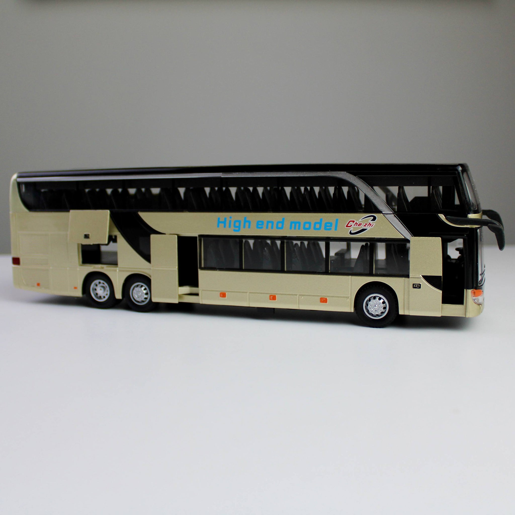 Setra Double Decker Bus 1:30 Die-Cast Model