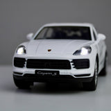 Porsche Cayenne S – 1:24 Die-Cast SUV Model with Light & Sound