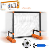 Moving Soccer Goal for Kids – Interactive Football Challenge Set