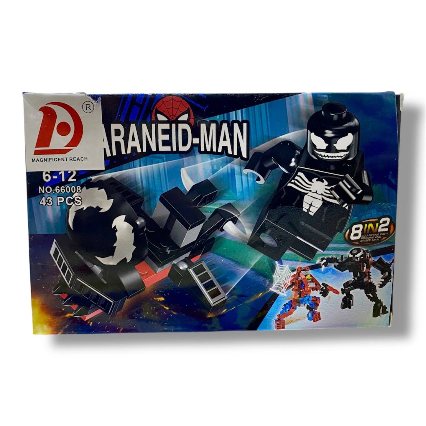 Super Hero Building Blocks Set – 8-in-1 Collection