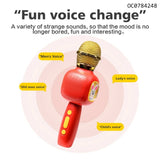 Singer Microphone 2-in-1 – Bluetooth Karaoke Microphone & Speaker for Kids