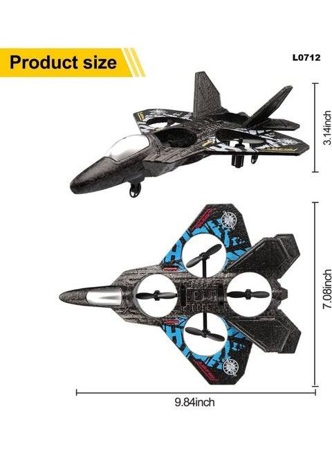 L0712 RC Fighter Plane – Remote Control Airplane for Kids