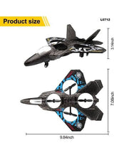 L0712 RC Fighter Plane – Remote Control Airplane for Kids