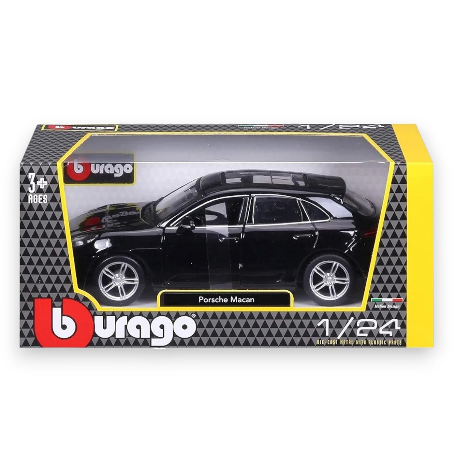 Bburago Porsche Macan 1:24 Die-Cast Model SUV – Star Collezione