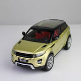 GT Autos Gold Range Rover Evoque Premium Die-Cast Model Car (1:18)
