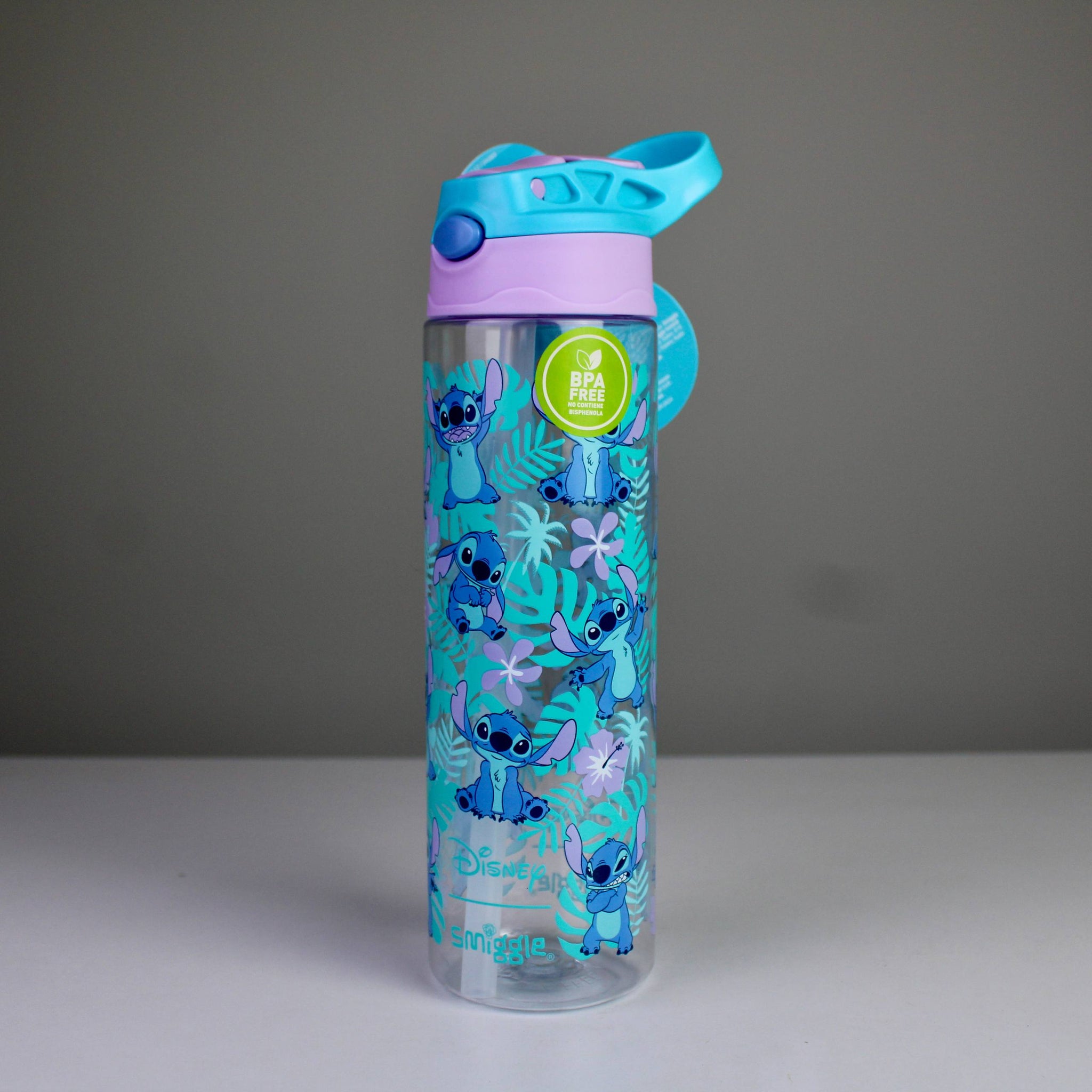 Smiggle Stitch Lunch Box & Bottle Set – 750ml Lunch Box + 680ml BPA-Free Bottle