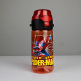 Smiggle Spider-Man Lunch Box & Bottle Set – 3-Compartment Lunch Box with Leak-Resistant Bottle