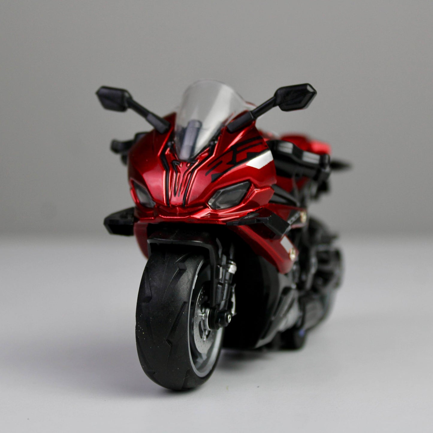RR 1000 Die-Cast Motorcycle 1:12 – Alloy Metal Model with Lights & Sounds