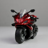 RR 1000 Die-Cast Motorcycle 1:12 – Alloy Metal Model with Lights & Sounds