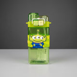 Alien Kids Water Bottle – 520ml BPA-Free Bottle with Silicone Straw