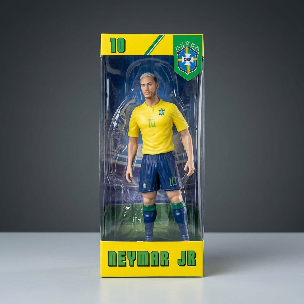 Football Player Figurine – 25cm Collectible Display Figure