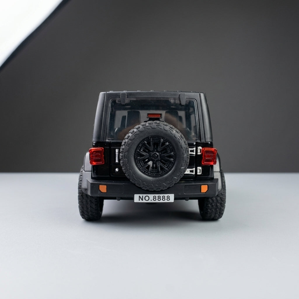 Jeep Wrangler Rubicon 1:24 – Die-Cast Off-Road Model Car
