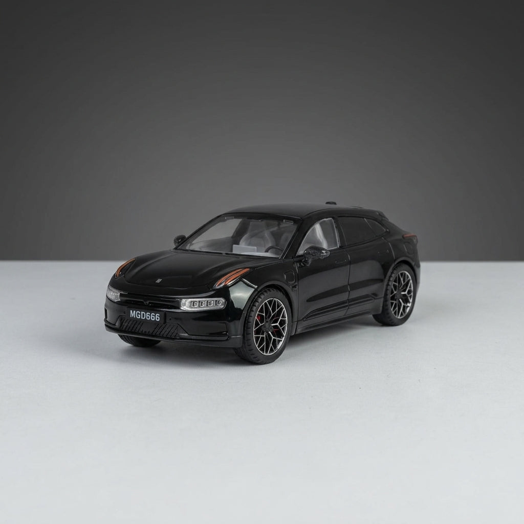 1:24 Plastic Zeekr 001 – Light & Sound Model Car