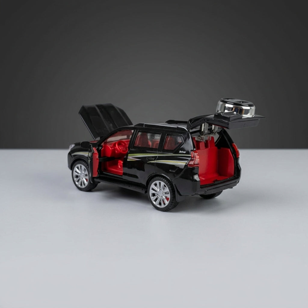 1:24 Plastic Toyota Land Cruiser Prado – Light & Sound