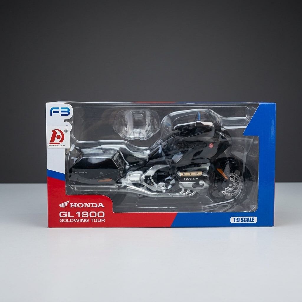 1:12 Honda Gold Wing – Die-Cast Motorcycle Model