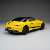 1:22 مرسيدس-AMG SL63 – نموذج سيارة مصبوب مع ضوء وصوت