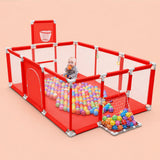 Kids Area & Ball Pit Sports Playset – Basketball & Football