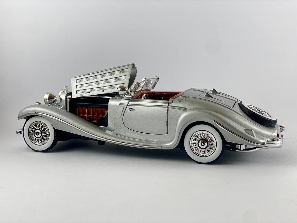 Mercedes Classic 500K 1:24 Scale Die-Cast Model Car