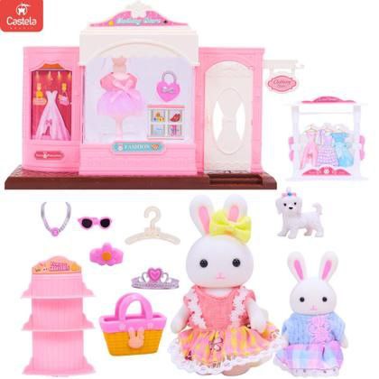 Bunny Wardrobe Playset