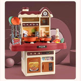 مجموعة ألعاب المطبخ الصغير 