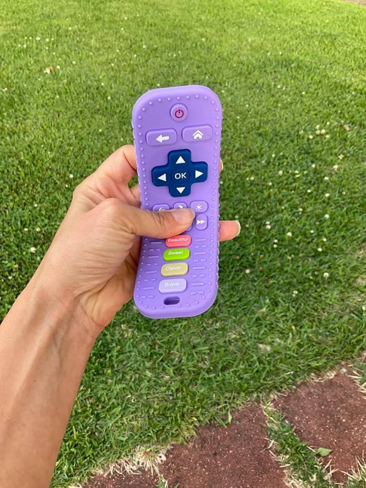 Silicone Baby Remote