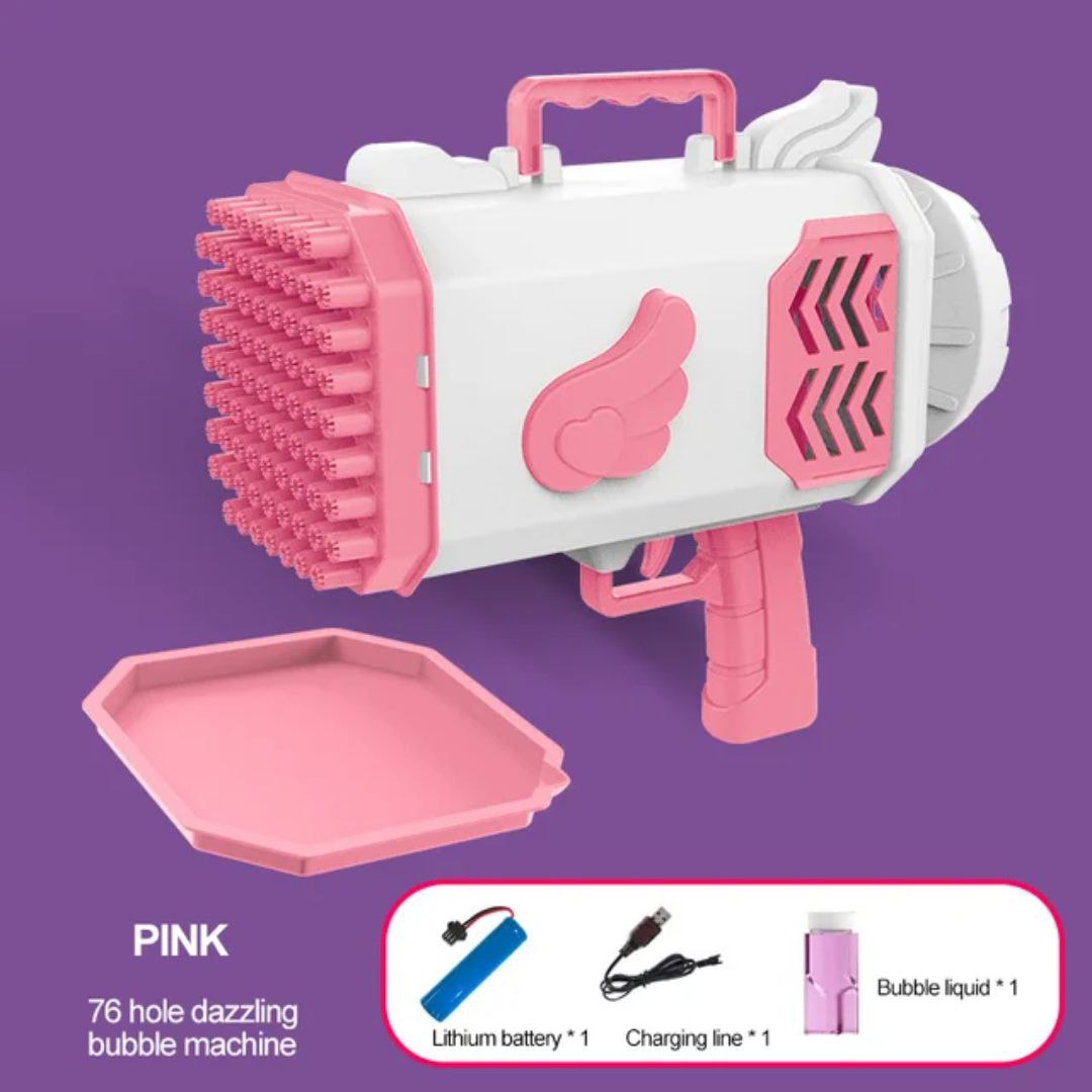 Bazooka Bubble Gun – Endless Fun