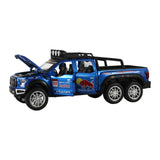 Ford Raptor F-150 6×6 Die-Cast Model – Powerful and Detailed Design