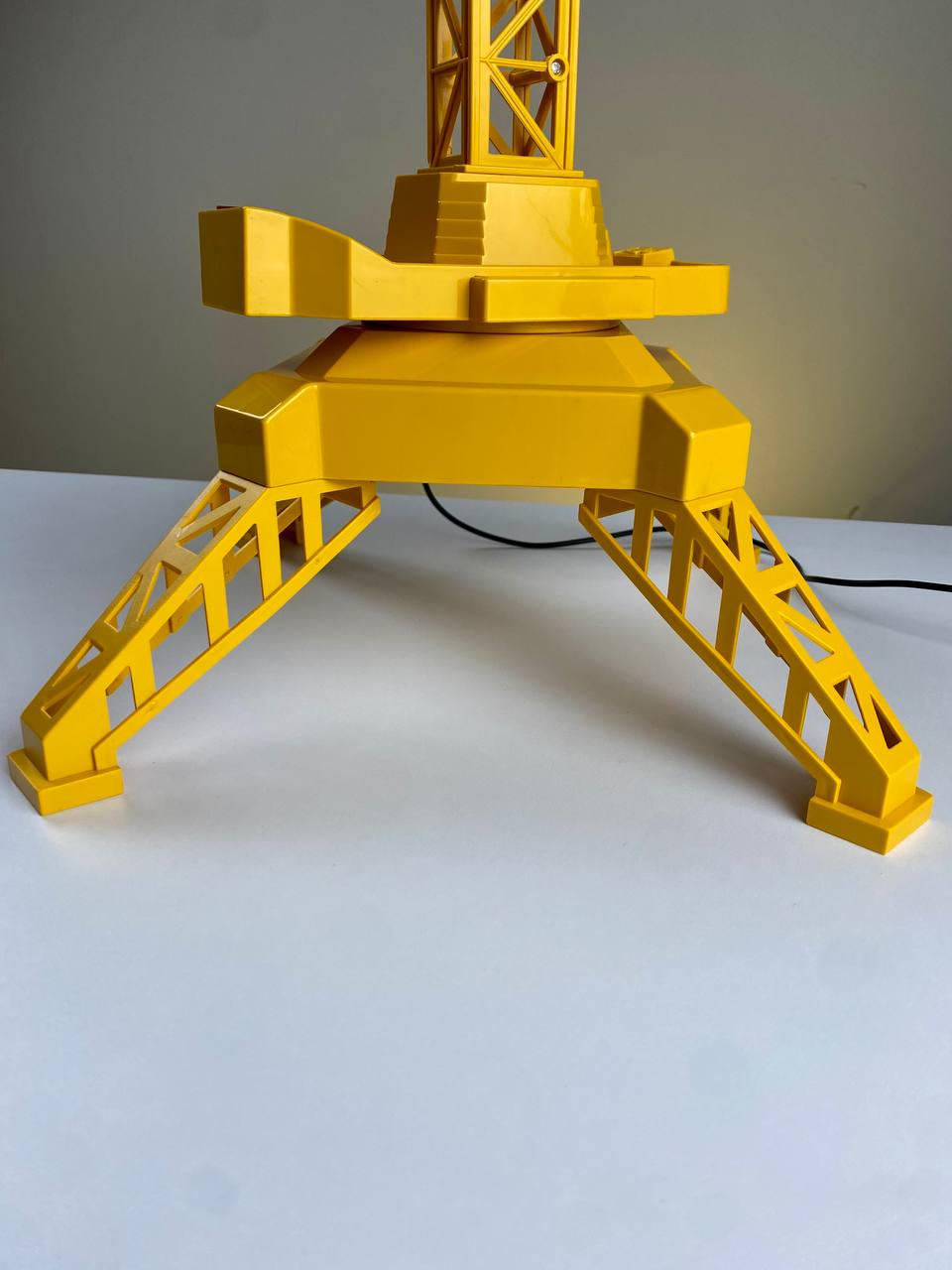 Remote-Control Tower Crane for Kids – Realistic Construction Playset