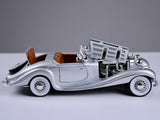 Mercedes Classic 500K 1:24 Scale Die-Cast Model Car