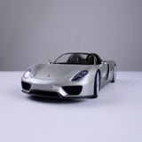 Porsche 918 Spyder Die-Cast Model – Welly NEX Models