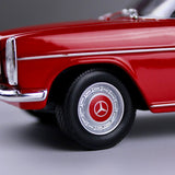 Mercedes-Benz 220 Die-Cast Model - Red