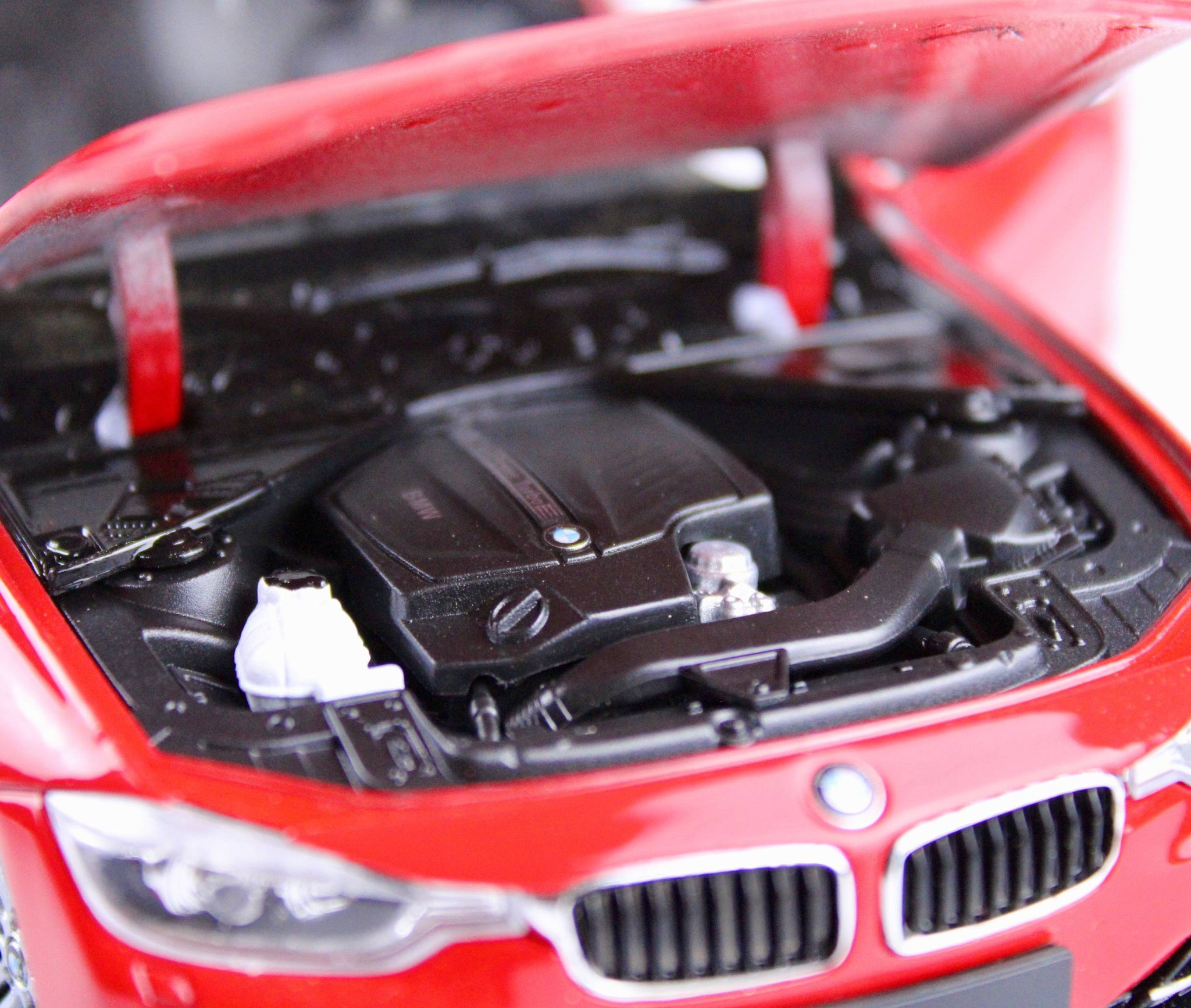 BMW 335i Die-Cast Model – Red
