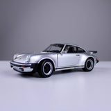 Porsche 911 Turbo Die-Cast Model – Silver