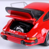 Porsche 911 Turbo Die-Cast Model – Red