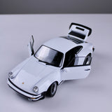 Porsche 911 Turbo Die-Cast Model – White