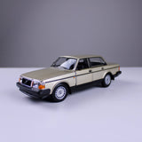 Volvo 240 GL Die-Cast Model – Champagne Color