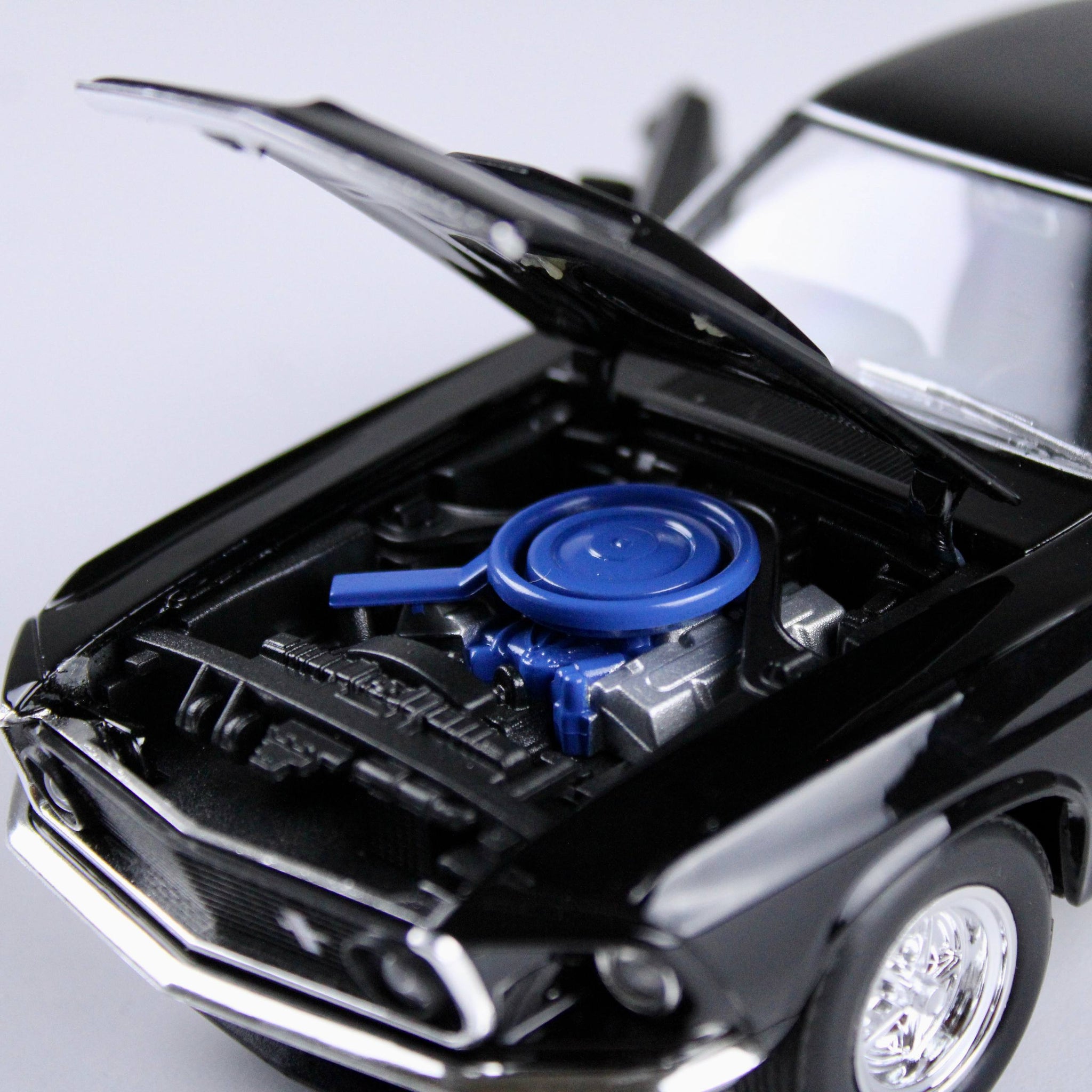 مجسم سيارة فورد موستانج بوس 429 – لون أسود