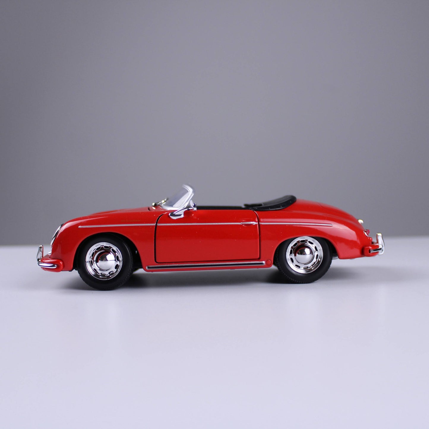 مجسم سيارة بورشه 356A سبيدستر – لون أحمر