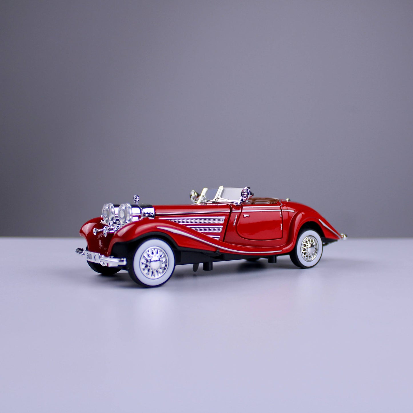 Mercedes-Benz 500K 1933 Die-Cast Model Car