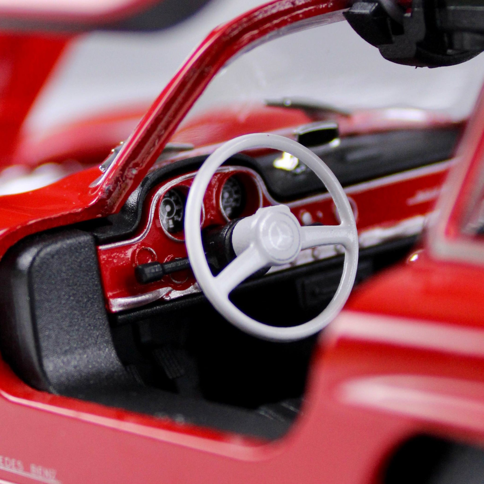 Mercedes-Benz 300 SL - Red